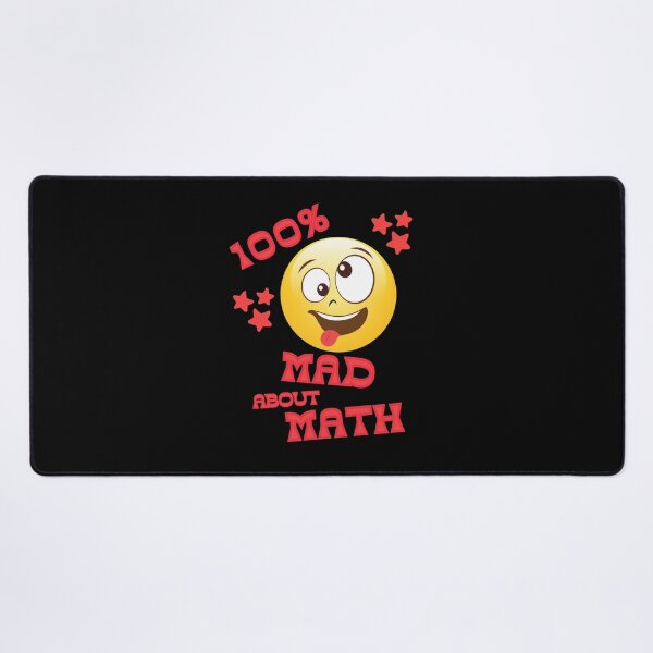 Item preview, MATH EMOJI - MAD ABOUT MATH designed and sold by JustMathIt.