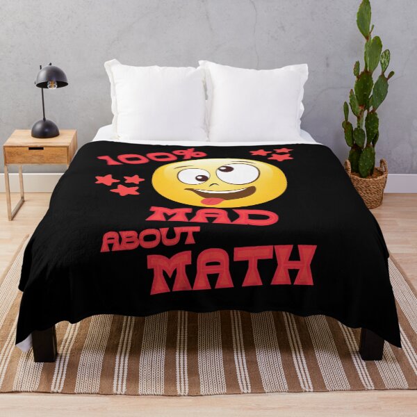 Item preview, MATH EMOJI - MAD ABOUT MATH designed and sold by JustMathIt.