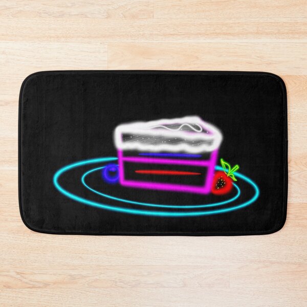 Item preview, Neon Cake Serving designed and sold by Seemly's Dose of Neon.