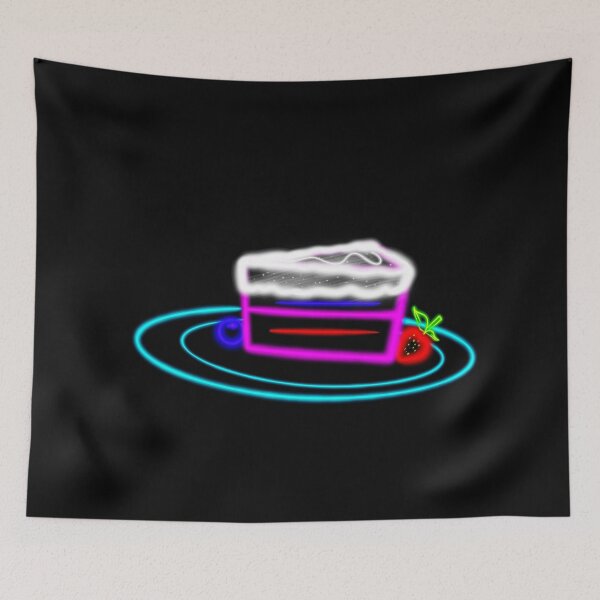 Item preview, Neon Cake Serving designed and sold by Seemly's Dose of Neon.