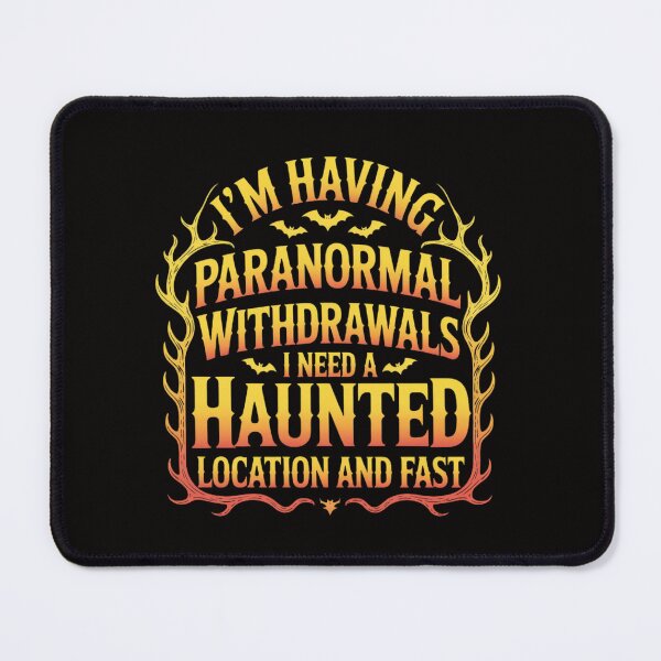 Item preview, Ghost Hunting Paranormal Quote - Haunted Hunter designed and sold by czechascheledu.