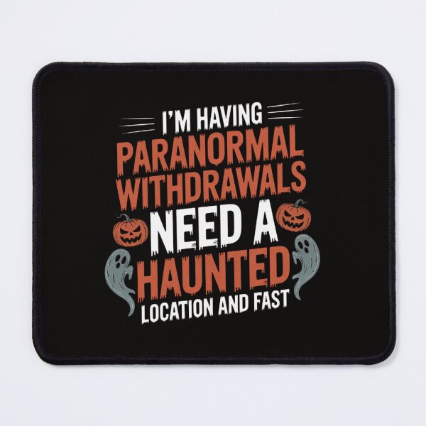 Item preview, Ghost Hunting Paranormal Investigator Paranormal Withdrawals designed and sold by czechascheledu.