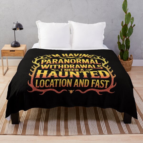 Item preview, Ghost Hunting Paranormal Quote - Haunted Hunter designed and sold by czechascheledu.