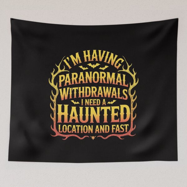 Item preview, Ghost Hunting Paranormal Quote - Haunted Hunter designed and sold by czechascheledu.
