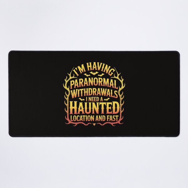 Item preview, Ghost Hunting Paranormal Quote - Haunted Hunter designed and sold by czechascheledu.