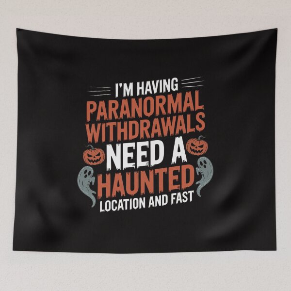Item preview, Ghost Hunting Paranormal Investigator Paranormal Withdrawals designed and sold by czechascheledu.