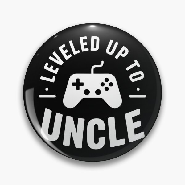 Item preview,  Funny Gamer Leveled Up to Uncle for Men Pregnancy Announcement designed and sold by faridman.