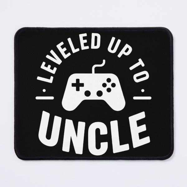 Item preview,  Funny Gamer Leveled Up to Uncle for Men Pregnancy Announcement designed and sold by faridman.