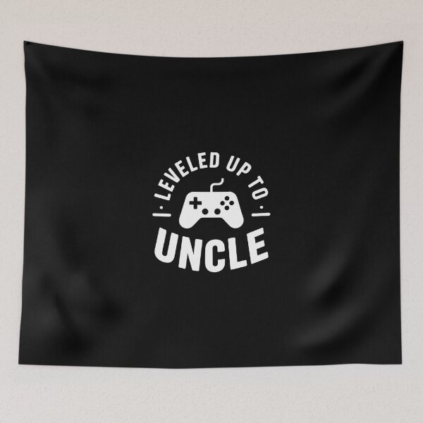 Item preview,  Funny Gamer Leveled Up to Uncle for Men Pregnancy Announcement designed and sold by faridman.