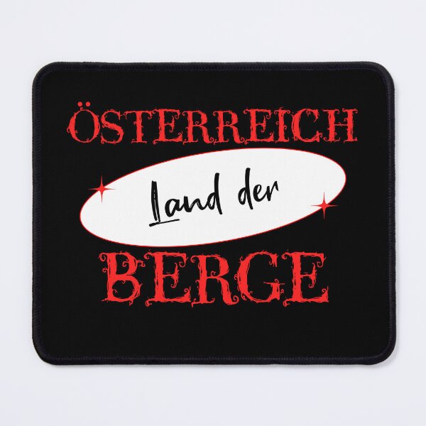 Item preview, Austria, Land of Mountains designed and sold by ReneMM.