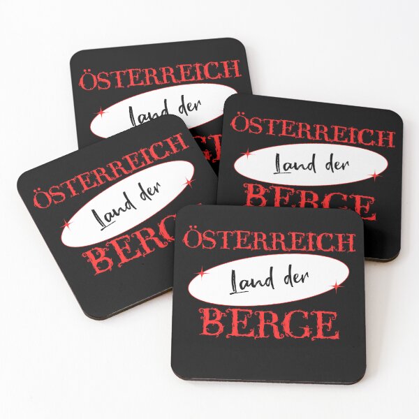 Item preview, Austria, Land of Mountains designed and sold by ReneMM.