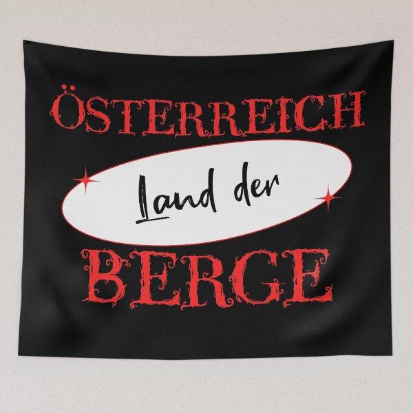 Item preview, Austria, Land of Mountains designed and sold by ReneMM.