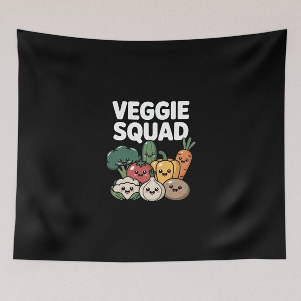 Item preview, Veggie Squad  designed and sold by jkrphoto.