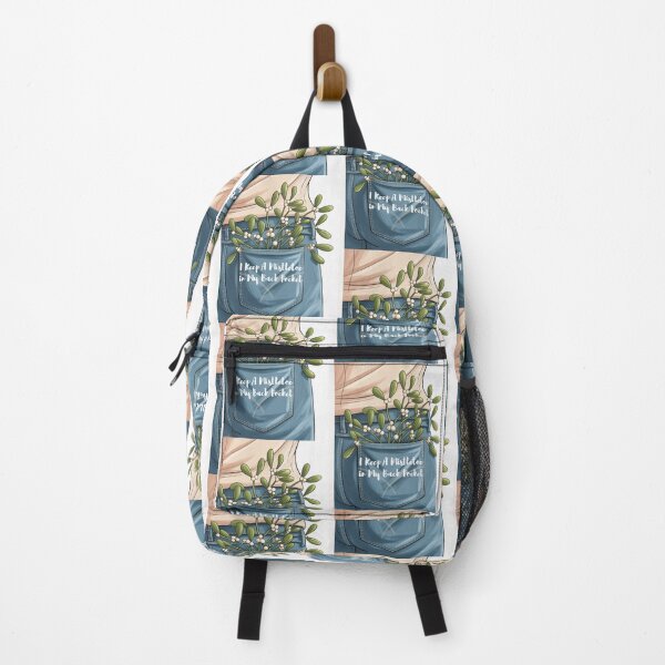 Item preview, I Keep A Mistletoe in My Back Pocket designed and sold by Tom-Apex-Art.