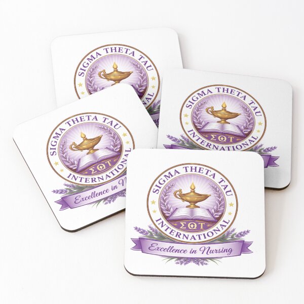 Item preview, Sigma Theta Tau Nursing Excellence designed and sold by HarrisButterfield&Company.