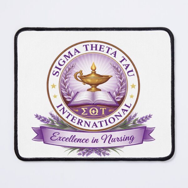 Item preview, Sigma Theta Tau Nursing Excellence designed and sold by HarrisButterfield&Company.