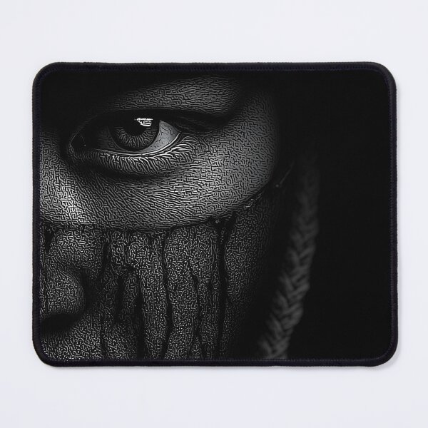 Item preview, Gritty Ronin Samurai with Glowing Ethereal Eyes designed and sold by R&B Art and design.