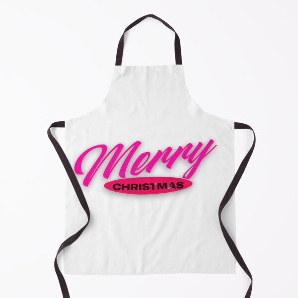 Item preview, Pink Script "Merry" and Block "Christmas" Graphic designed and sold by blacK1982White.