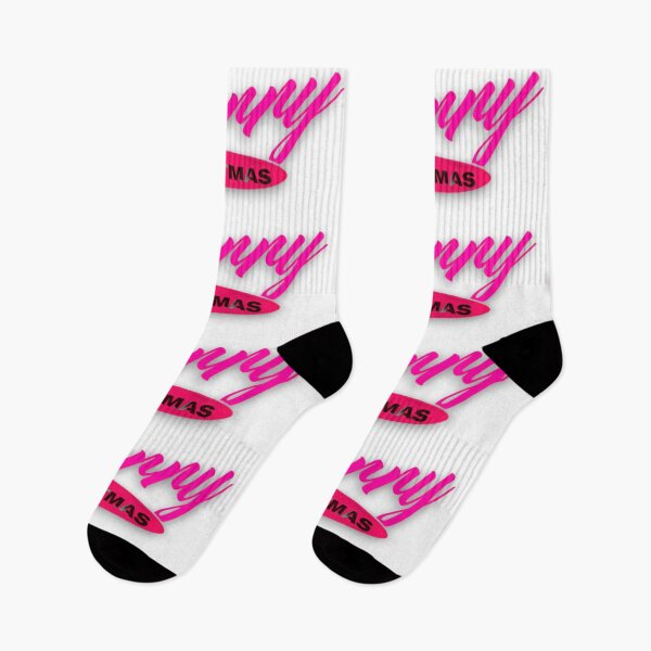 Item preview, Pink Script "Merry" and Block "Christmas" Graphic designed and sold by blacK1982White.