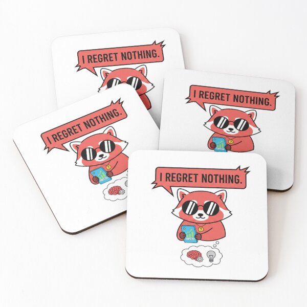 Item preview, I Regret Nothing: Chaos Panda Edition designed and sold by Maher ElQARAPI.
