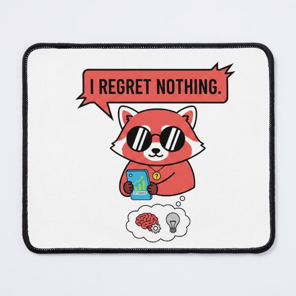 Item preview, I Regret Nothing: Chaos Panda Edition designed and sold by Maher ElQARAPI.