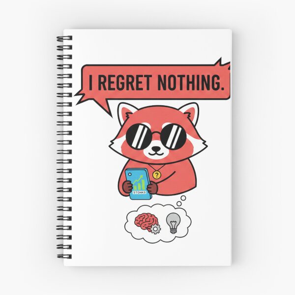 Item preview, I Regret Nothing: Chaos Panda Edition designed and sold by Maher ElQARAPI.