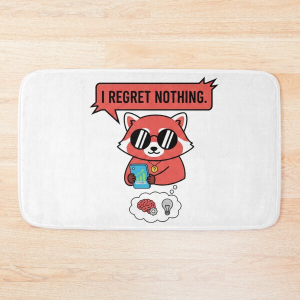 Item preview, I Regret Nothing: Chaos Panda Edition designed and sold by Maher ElQARAPI.