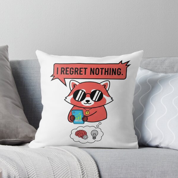 Item preview, I Regret Nothing: Chaos Panda Edition designed and sold by Maher ElQARAPI.