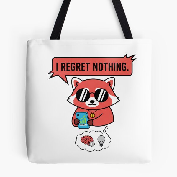 Item preview, I Regret Nothing: Chaos Panda Edition designed and sold by Maher ElQARAPI.