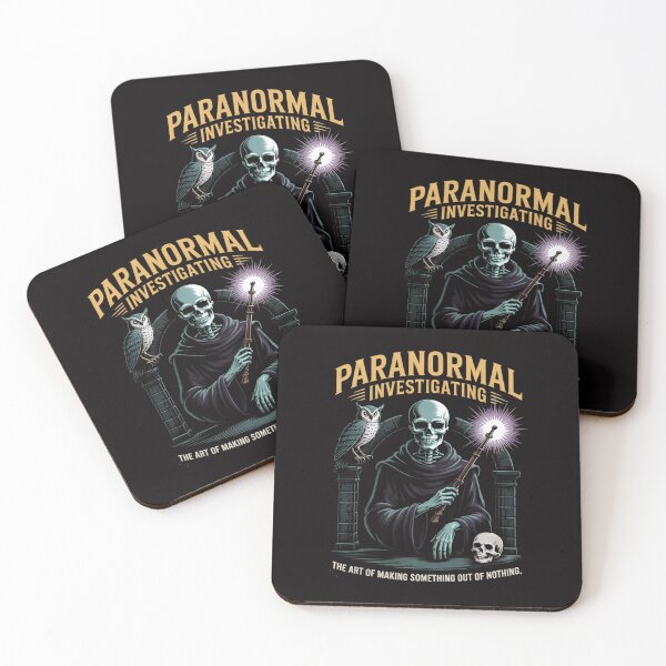Item preview, Ghost Hunting Investigator Paranormal Investigator designed and sold by czechascheledu.