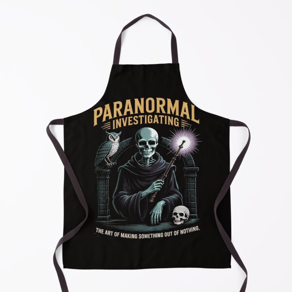 Item preview, Ghost Hunting Investigator Paranormal Investigator designed and sold by czechascheledu.