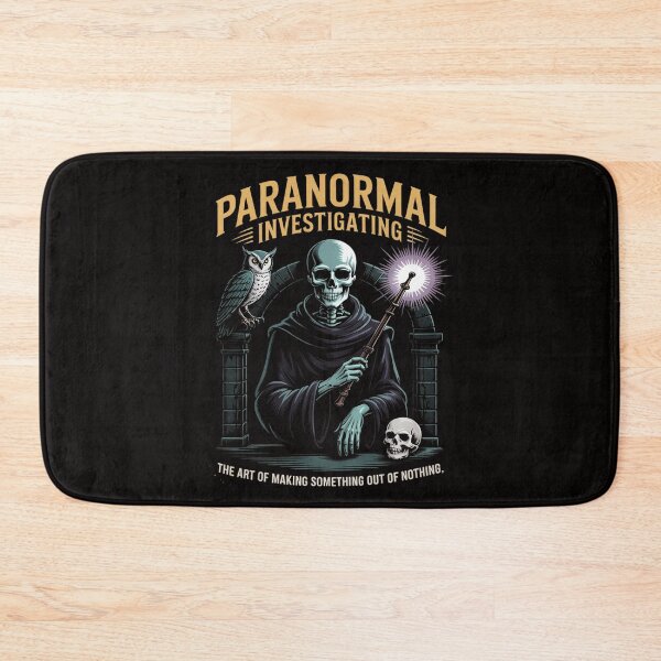 Item preview, Ghost Hunting Investigator Paranormal Investigator designed and sold by czechascheledu.