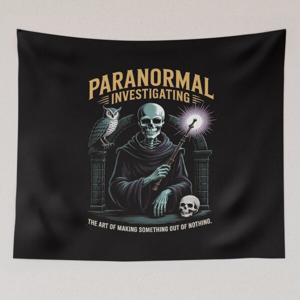 Item preview, Ghost Hunting Investigator Paranormal Investigator designed and sold by czechascheledu.