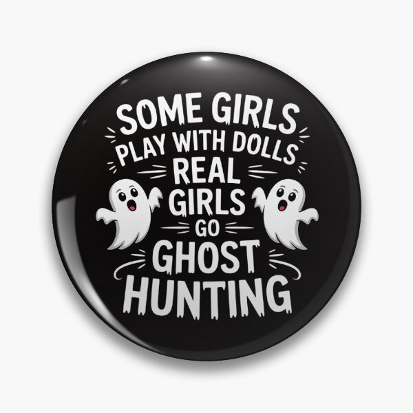 Item preview, Ghost Hunting for Girl Paranormal Investigator Hunter designed and sold by czechascheledu.