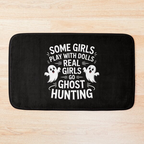 Item preview, Ghost Hunting for Girl Paranormal Investigator Hunter designed and sold by czechascheledu.