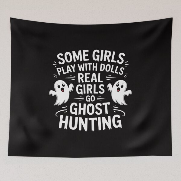 Item preview, Ghost Hunting for Girl Paranormal Investigator Hunter designed and sold by czechascheledu.