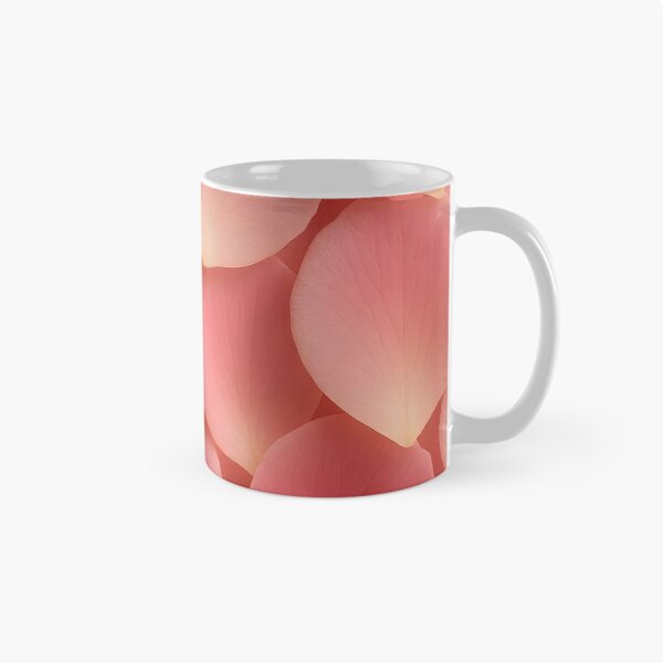 Item preview, Blushing Rose Cascade – Layered Light Pink Petal Pattern designed and sold by EmeraldeaArt.