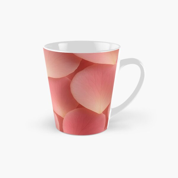 Item preview, Blushing Rose Cascade – Layered Light Pink Petal Pattern designed and sold by EmeraldeaArt.