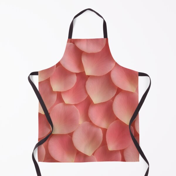 Item preview, Blushing Rose Cascade – Layered Light Pink Petal Pattern designed and sold by EmeraldeaArt.