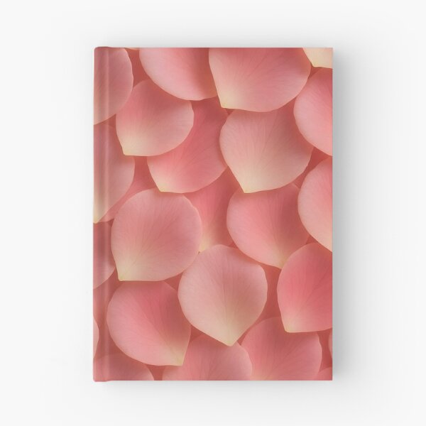 Item preview, Blushing Rose Cascade – Layered Light Pink Petal Pattern designed and sold by EmeraldeaArt.