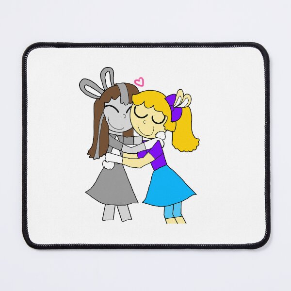 Item preview, Bunny Girl Hugs designed and sold by GemflyShop123.