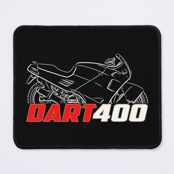 Item preview, Motorcycle Moto Morini Dart 400 1988-1990, biker designed and sold by ThrottleArts.