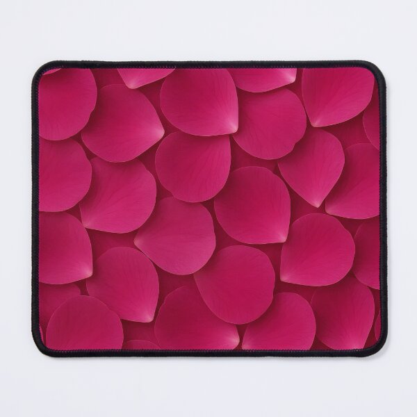 Item preview, Magenta Rose Avalanche – Layered Bold Floral Petal Pattern designed and sold by EmeraldeaArt.