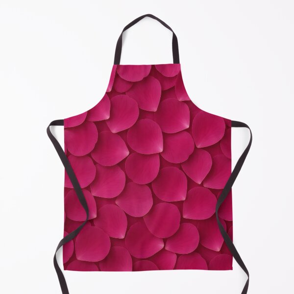 Item preview, Magenta Rose Avalanche – Layered Bold Floral Petal Pattern designed and sold by EmeraldeaArt.