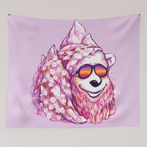 Item preview, Cap FlowerSpirit designed and sold by Biosnow.