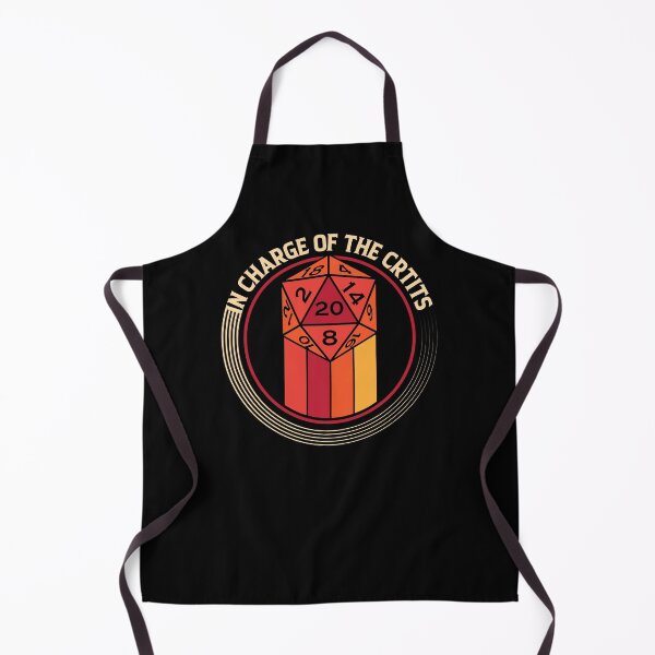 Item preview, In Charge of the Crits D20 Retro RPG designed and sold by sachpica.