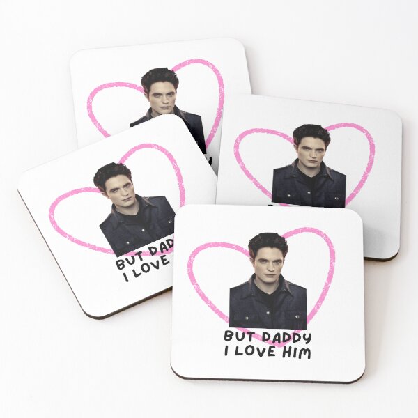 Item preview, But daddy i love him (Edward Cullen) designed and sold by hazywares.