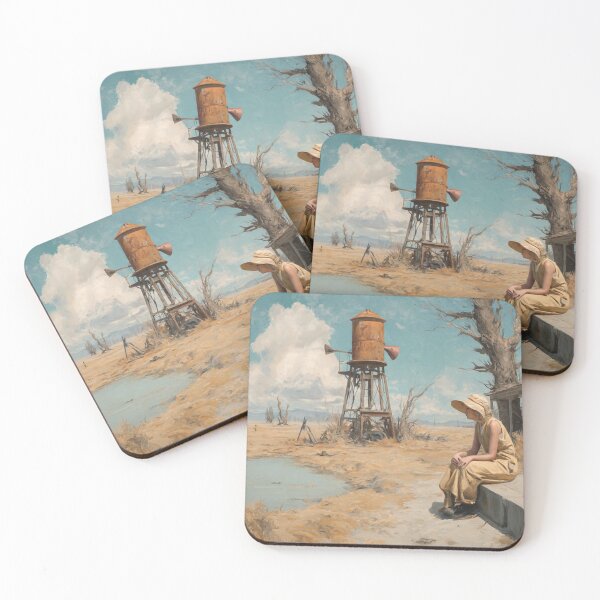 Item preview, She Waits Where the Wind Forgot designed and sold by afrancisCL.