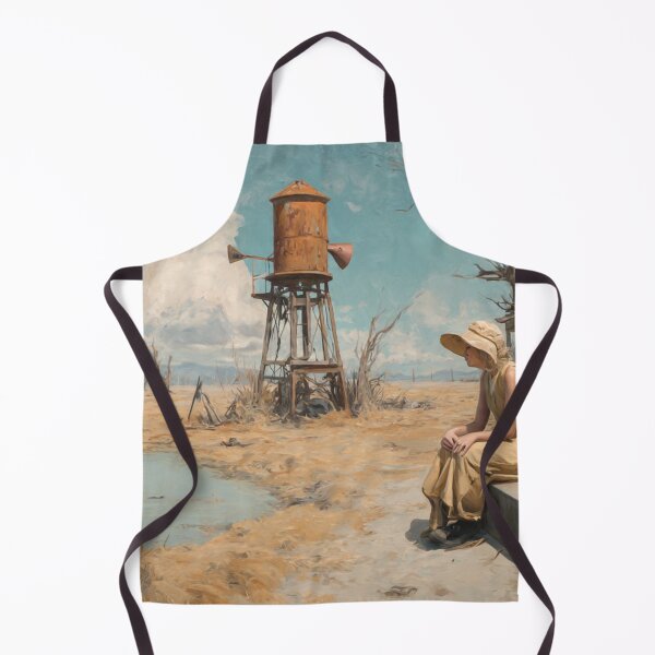 Item preview, She Waits Where the Wind Forgot designed and sold by afrancisCL.