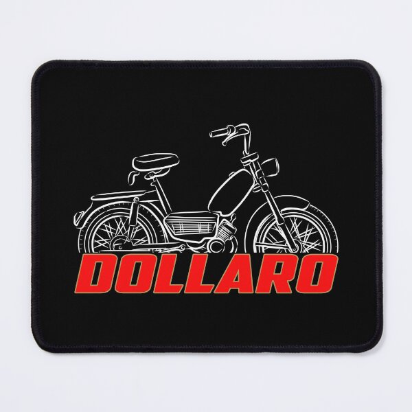 Item preview, Motorcycle Moto Morini Dollaro 1971-1973, biker designed and sold by ThrottleArts.